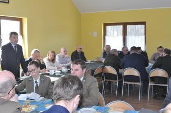 Posiedzenie Rady Powiatowej PIR Powiatu Kocierskiego