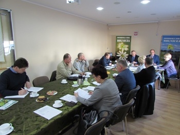 Posiedzenie Rady PIR Powiatu Gdaskiego