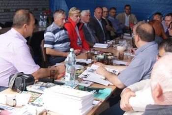 Wsplne posiedzenie Rad Powiatowych Czuchw i Chojnice