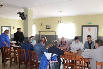 Posiedzenie Rady Powiatowej Pomorskiej Izby Rolniczej Powiatu Tczewskiego