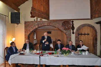  Posiedzenie Rad Powiatowych PIR Powiatu Kartuskiego  i Kocierskiego 