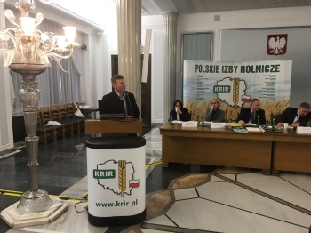VI Konferencja samorzdu rolniczego w Sejmie RP  - z udziaem przedstawicieli PIR