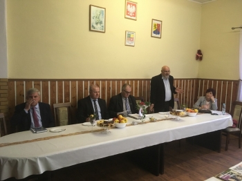 Posiedzenie Rady Powiatowej Pomorskiej Izby Rolniczej Powiatu Wejherowskiego.