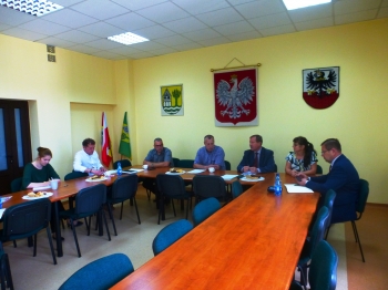 Posiedzenie Rady Powiatowej Pomorskiej Izby Rolniczej Powiatu Malborskiego