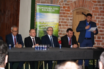 Posiedzenie Rady Powiatowej Pomorskiej Izby Rolniczej  Powiatu Tczewskiego