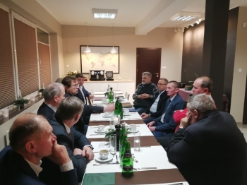 Przedwiteczne Posiedzenie Rady Powiatowej PIR z Powiatu Kwidzyn