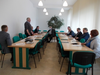 Posiedzenie Rady Powiatowej Pomorskiej Izby Rolniczej Powiatu Supskiego