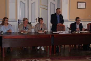 Posiedzenie Rady Powiatowej PIR w Czuchowie