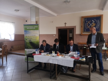 Posiedzenie Rady Powiatowej PIR Powiatu Wejherowskiego