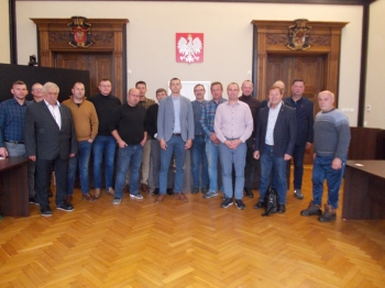 Posiedzenie Rady PIR Powiatu Supskiego