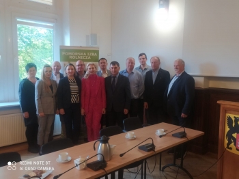 Pierwsze Posiedzenie Rady Powiatowej Pomorskiej Izby Rolniczej Powiatu Kocierskiego, VII Kadencji