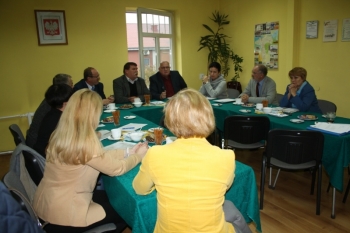 Posiedzenie rady powiatowej PIR powiatu nowodworskiego