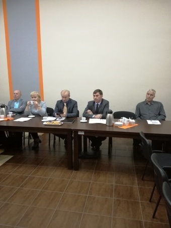 Posiedzenie Rady Powiatowej PIR Powiatu Kocierskiego 