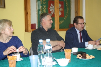 Posiedzenie Rady Powiatowej PIR Powiatu Nowodworskiego.
