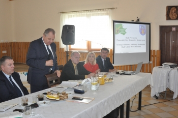 Posiedzenie Rady Powiatowej PIR Powiatu Kocierskiego i Kartuskiego w dniu 17.09.2018r w Grabowskiej Hucie