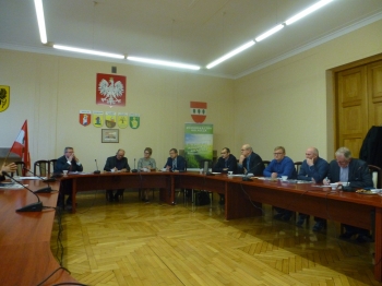 Posiedzenie Rady Powiatowej Pomorskiej Izby Rolniczej z Powiatu Sztum.