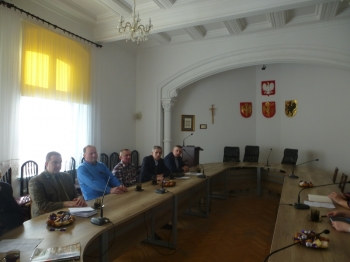 Posiedzenie Rady Powiatowej Pomorskiej Izby Rolniczej z Powiatu Kwidzyn.