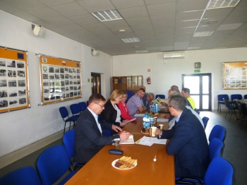Posiedzenie Rady Powiatowej Pomorskiej Izby Rolniczej z Powiatu Malbork