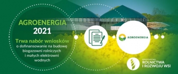 Wsparcie na budow biogazowni rolniczych i maych elektrowni wodnych