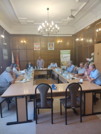 Posiedzenie Rady Powiatowej Pomorskiej Izby Rolniczej Powiatu Kwidzyskiego