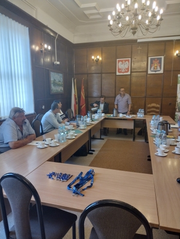 Posiedzenie Rady Powiatowej Pomorskiej Izby Rolniczej Powiatu Kwidzyskiego