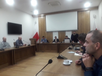 Posiedzenie Rady Powiatowej Pomorskiej Izby Rolniczej Powiatu Chojnickiego.