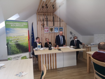 Posiedzenie Rady Powiatowej Pomorskiej Izby Rolniczej Powiatu Kartuskiego