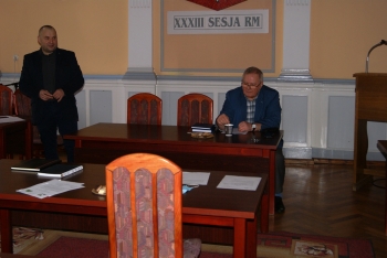 Posiedzenie Rady Powiatowej Pomorskiej Izby Rolniczej Powiatu Czuchowskiego