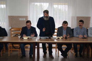Posiedzenie Rady Powiatowej Pomorskiej Izby Rolniczej Powiatu Chojnickiego.