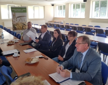 Posiedzenie Rady Powiatowej Pomorskiej Izby Rolniczej z Powiatu Malbork