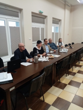 Posiedzenie Rady Powiatowej PIR Powiatu Kocierskiego