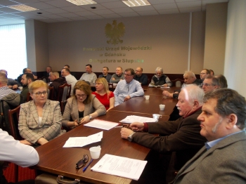 Posiedzenie Rady PIR Powiatu Słupskiego