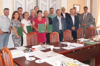 Trzecie spotkanie Rady Powiatowej PIR powiatu czuchowskiego