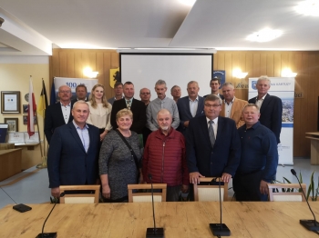 Pierwsze posiedzenie Rady Powiatowej PIR Powiatu Kartuskiego VII kadencji