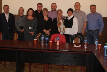 Pierwsze posiedzenie Rady Powiatowej PIR Powiatu Czuchowskiego VII kadencji