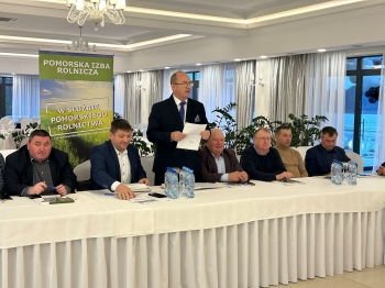 Posiedzenie Rad Powiatowych Pomorskiej Izby Rolniczej Powiatu Starogardzkiego i Tczewskiego oraz szkolenie